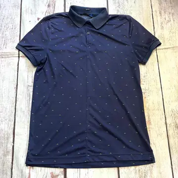 J.LINDEBERG 속건성 피케 셔츠 네이비 M 사이즈