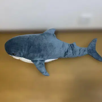 ikea 봉제 인형 상어 빅 사이즈