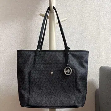새상품급 MICHAEL KORS 토트백 MK 로고 블랙