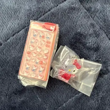 봉봉 드롭 미니어처 참 크리스탈 메지루시 액세서리 키티 세트