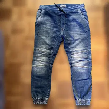 ZARA MAN 데님 조거 팬츠 XL 사이즈