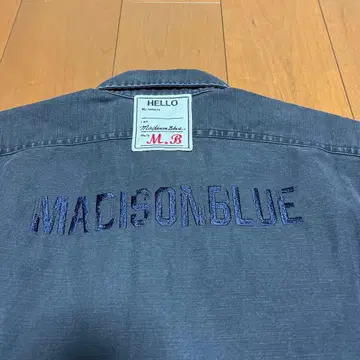 매디슨 블루 햄튼 셔츠 블랙 커스텀 이벤트에서