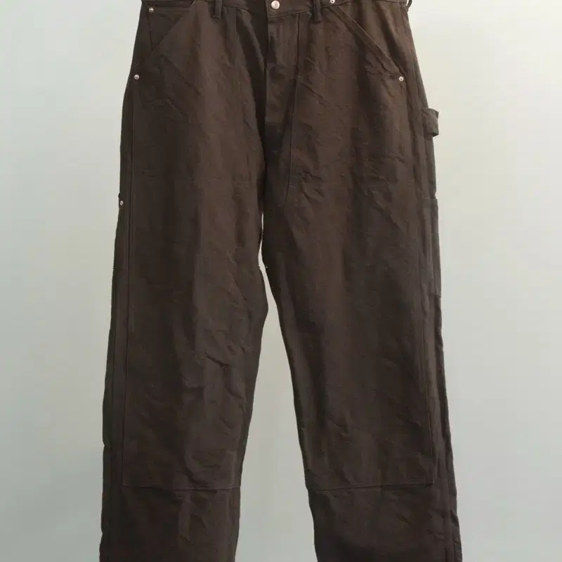ends and means the double knee painter pants m | Bunjang Global