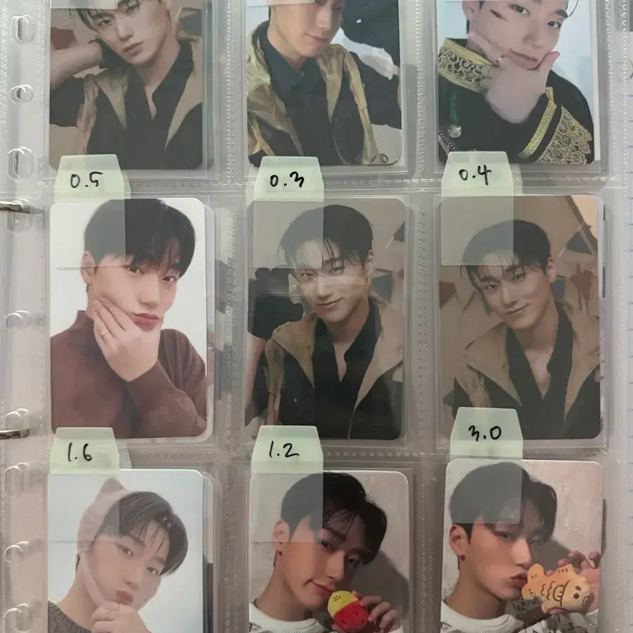 Ateez Choi San Signed Polaroid | Bunjang Global