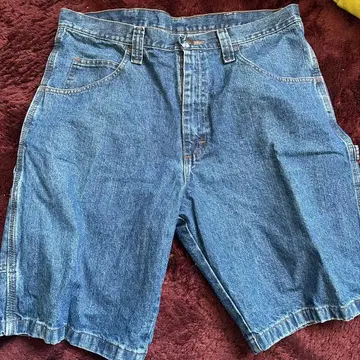 Wrangler 카펜터 데님 쇼츠 34 REG