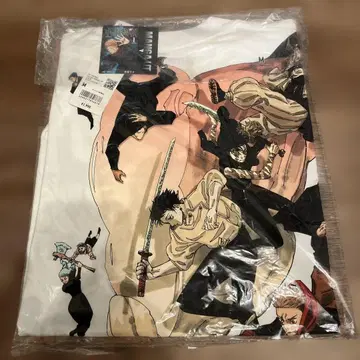 UNIQLO MANGA UT 주술회전 T셔츠 M사이즈