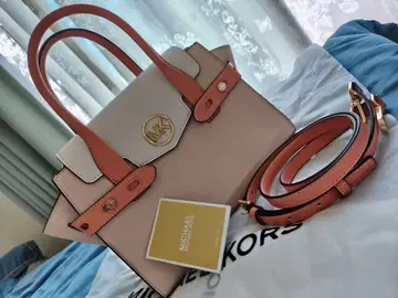 새상품 MICHAEL KORS 2WAY 핸드백 숄더백 핑크