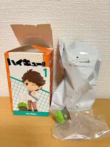 하이큐!! 오이카와 토오루 피규어 POP MART