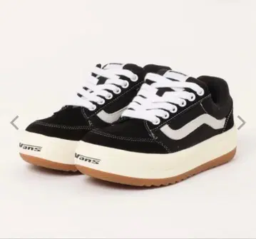 VANS 반스 GRASSO V2069 BLACK/WHITE