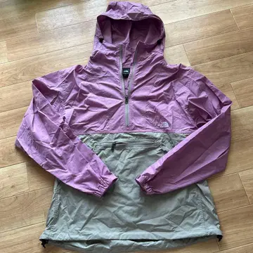 가격 인하 THE NORTH FACE 나일론 자켓 하프 지퍼 XXL