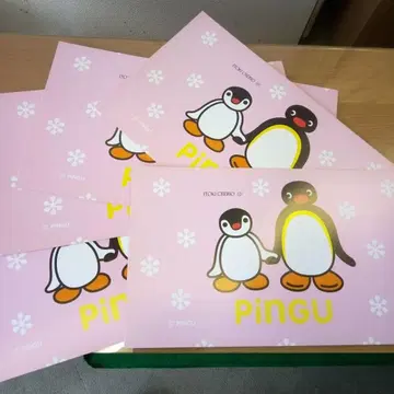 Pingu 포스터 5장