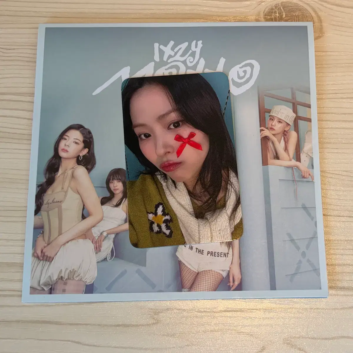 Itzy Makestar GOLD Offline Fansign Event Photocard Poca Unreleased