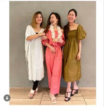 하와이 인기 어패럴 [GILLIA (지리아)] 원피스