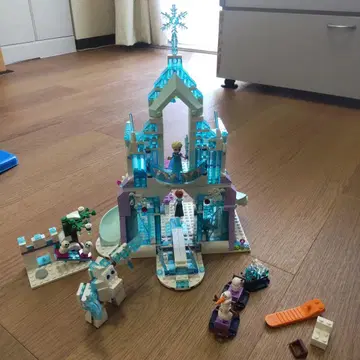 LEGO 겨울왕국 엘사 아이스 캐슬