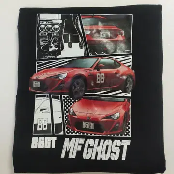 MF 고스트 T셔츠 4L 카타기리 나츠키 86GT Avail 이니셜D