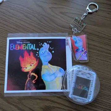 PIXAR EXPERIENCE TOKYO 마이 엘리먼트 3종