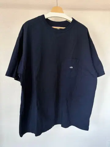 NORTH FACE PURPLE LABEL 7oz H/S Big Tee