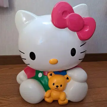 1994년 키티 큰 저금통 하자품 골동품 귀함