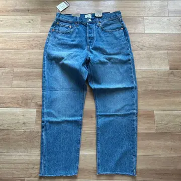 Levi's 501 오리지널 크롭 데님 W30 미사용 새상품