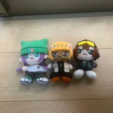계속 한밤중이면 좋을 텐데 봉제 인형 스트랩 묶음 판매