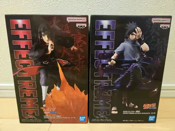 NARUTO EFFECTREME 우치하 이타치 우치하 사스케 2체 세트