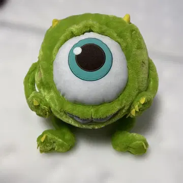 Disney Pixar 몬스터 주식회사 마이크 봉제 인형 BIG