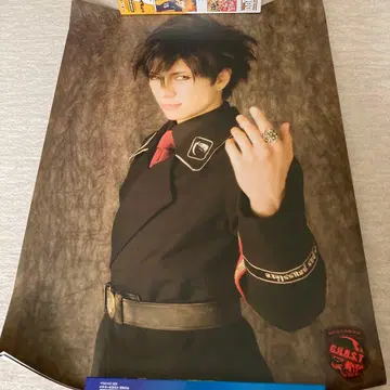 GACKT Gackt 포스터 B2 2장 세트 GHOST