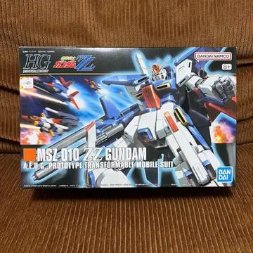 HG 1/144 MSZ-010 ZZ 건담 반다이남코 111
