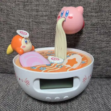 푸푸푸 라멘 타이머 피규어 제일복권 별의 커비 푸푸푸 라멘