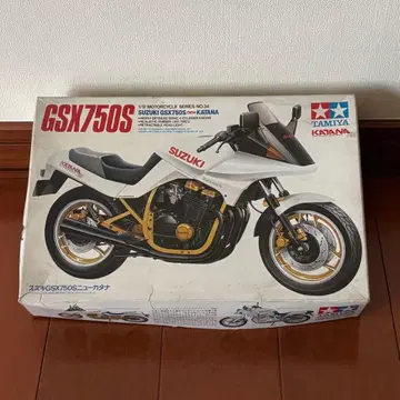 타미야 1/12 SUZUKI GSX750S 뉴 카타나