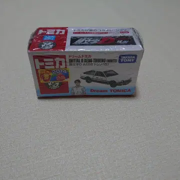 드림토미카 이니셜D AE86 트레노 화이트 미사용 새상품 슈링크 포함