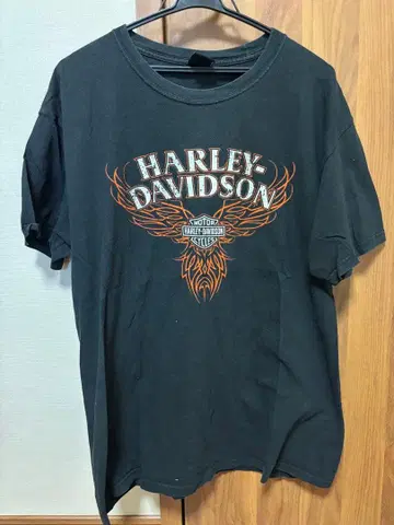 HARLEY DAVIDSON 빈티지 티셔츠