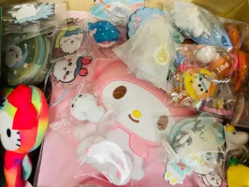 논장르 묶음 판매 산리오 치이카와 (먼작귀) 무민 디즈니 러블리 스타일