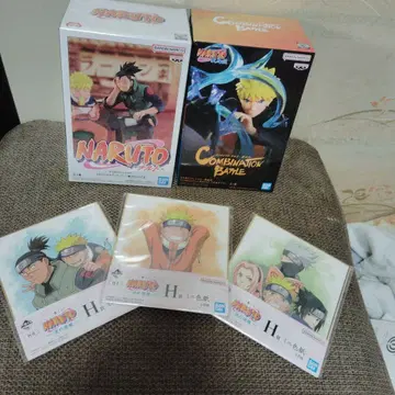 NARUTO 이타치 선생님 피규어 나루토 색지