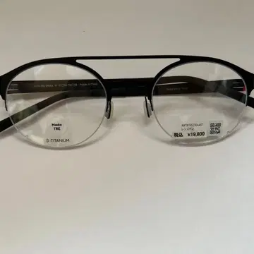 JINS 안경 MTN-19S-290AA 블랙