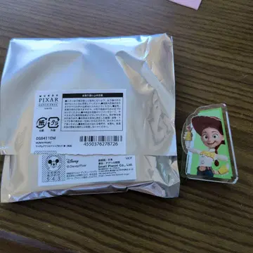 PIXAR EXPERIENCE TOKYO 랜덤 아크릴 그립 제시
