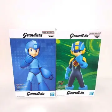 록맨 록맨 에그제 Grandista 2체 세트