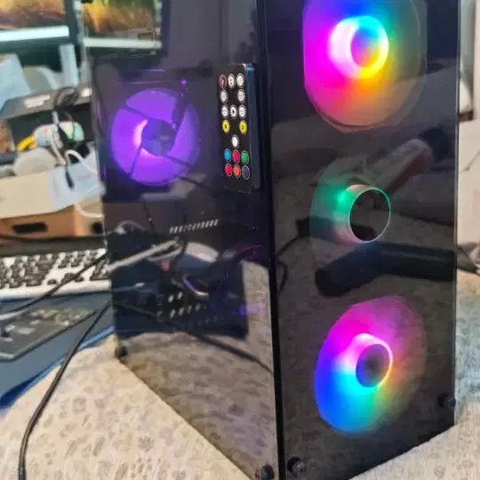 라이젠 7 5700+Asus tuf 450m+램 16+Nvme 256