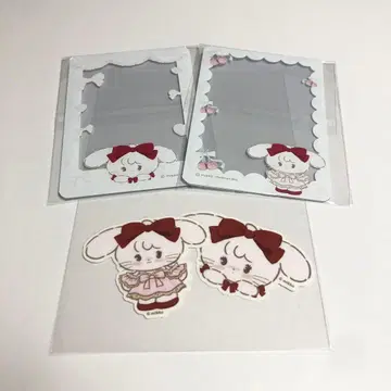 LARME mikko 경질 케이스 스티커 4개 세트 사쿠라바 하루카
