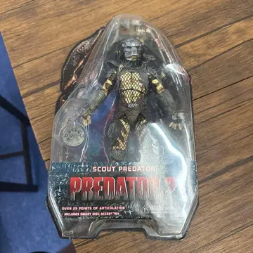 NECA Predator 2 Scout Predator 본체