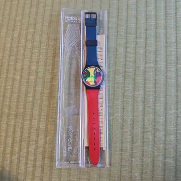 Swatch LIMITED EDITION 쿼츠 손목시계 본체