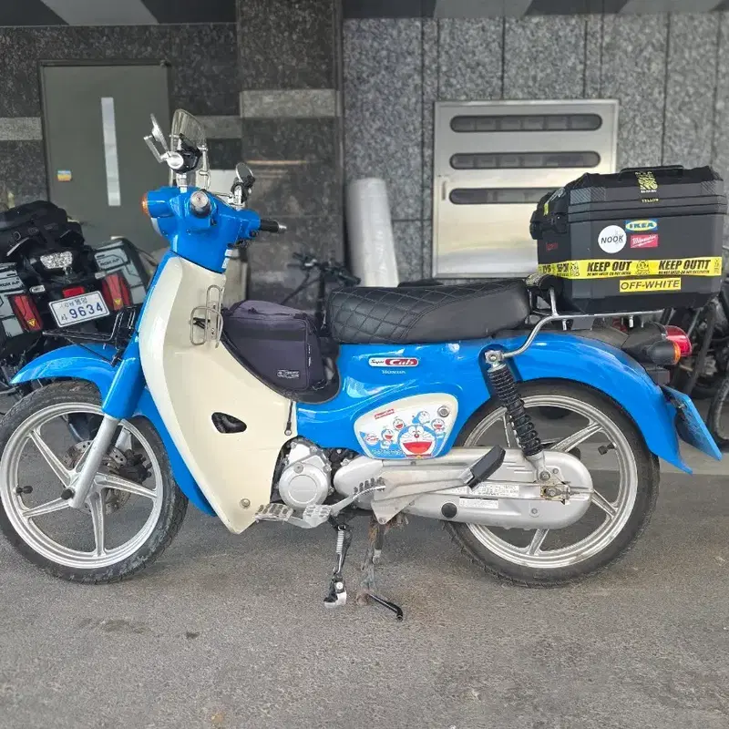 혼다 슈퍼커브 110cc 23년식 판매합니다