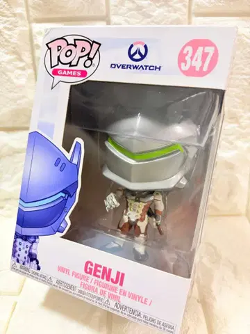 Funko POP! Overwatch GENJI 347 피규어