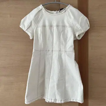 ZARA 데님 원피스 자라
