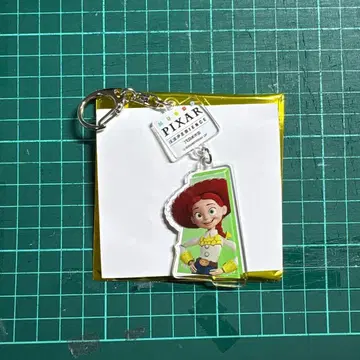 픽사 세계전 랜덤 아크릴 키링 제시