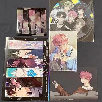 클리어 카드 CD 자켓 부채 부록 타몬군 지금 어느 쪽