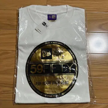 NEWERA 남성용 T셔츠 L 사이즈 미사용
