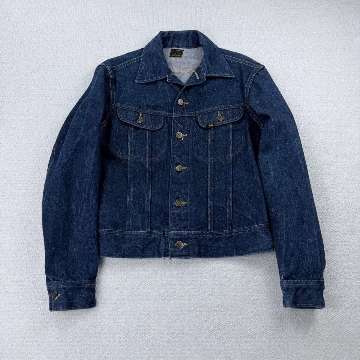 70s USA LEE Vintage Lee moleskin trucker jacket | Bunjang Global