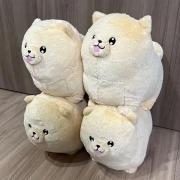 4 얼음 성벽 봉제 인형 big 봉제 인형 폰타 4개
