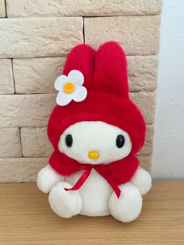 [ 당시 물건! 빈티지! ] 마이멜로디 봉제 인형 미니백 레트로